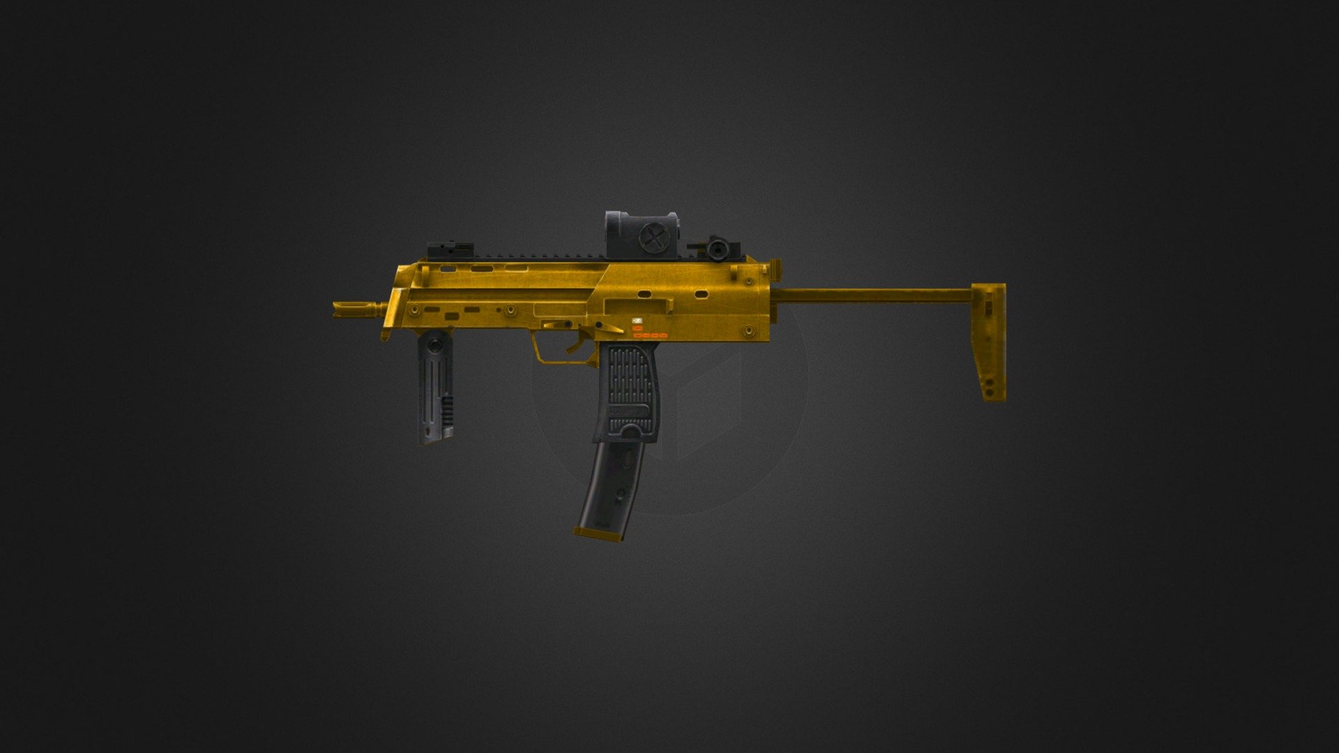Mp7 A1 Gold