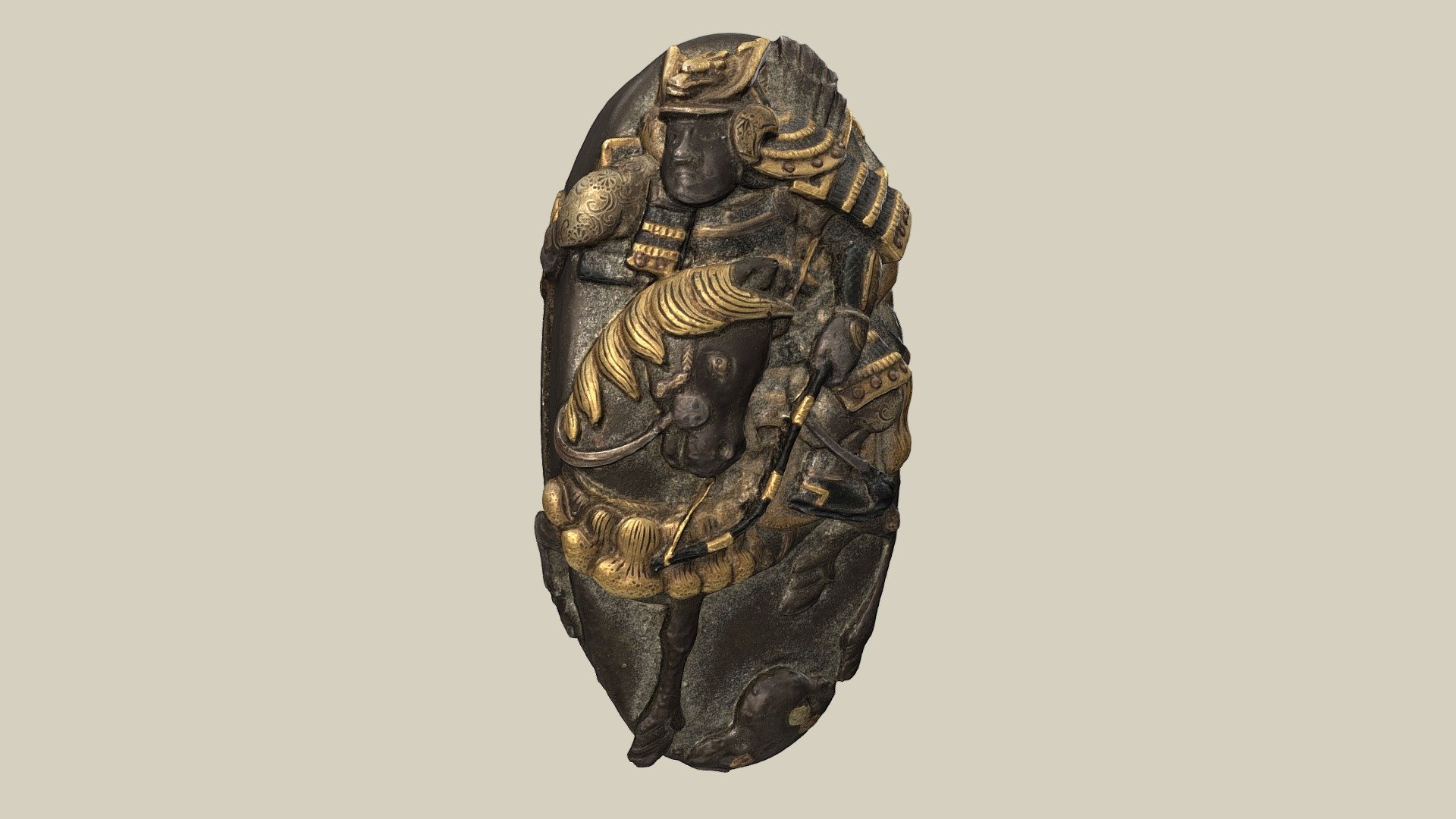 Kojiri 鐺 - Buy Royalty Free 3D model by noe-3d.at (@www.noe-3d.at ...