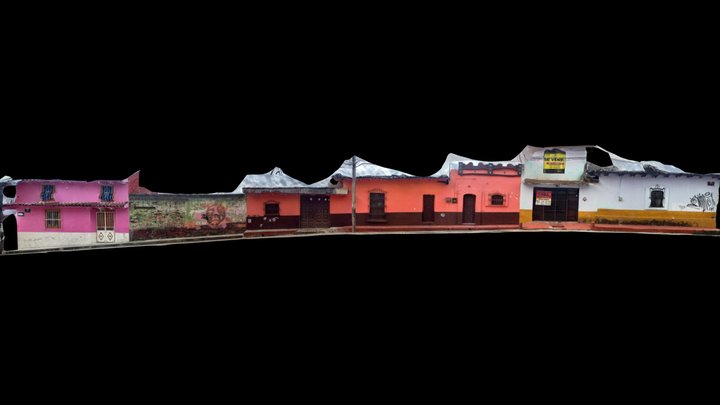Tonalá (entre Cistóbal Colón y Tuxtla) N – Modello 3D gratuito STL