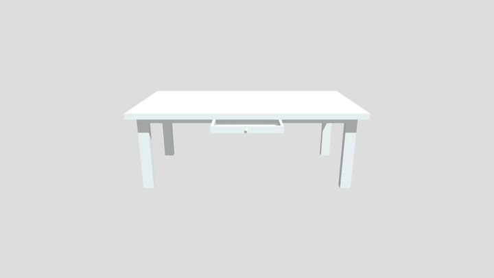 Table 3D Model