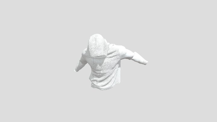 Fission  New Hoodie 3D Model