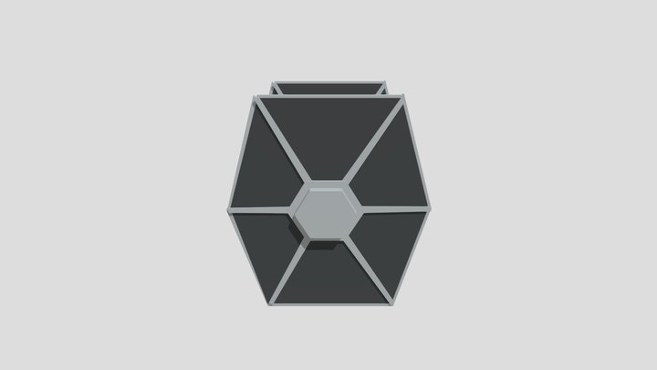 Star Wars Tie Fighter – Gratis 3D-model STL