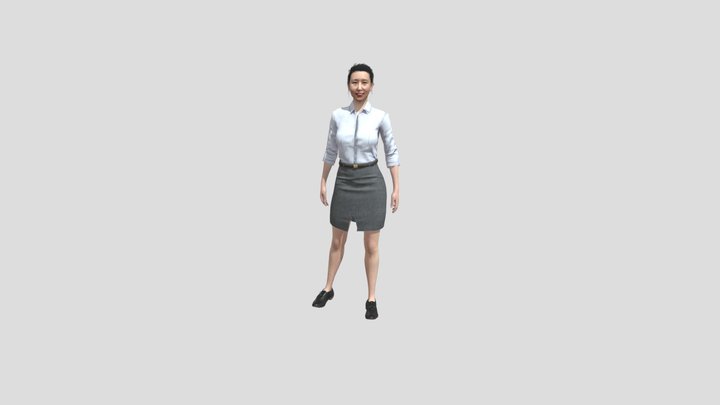 Avatar Lili 2 3D Model