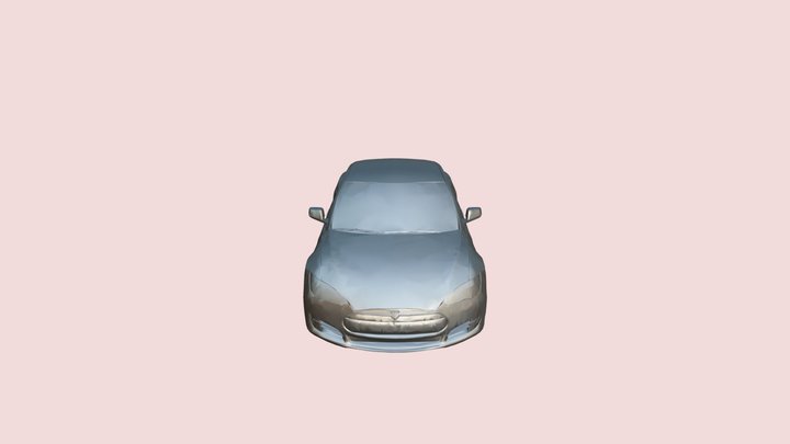 Tesla_Model_S 3D Model