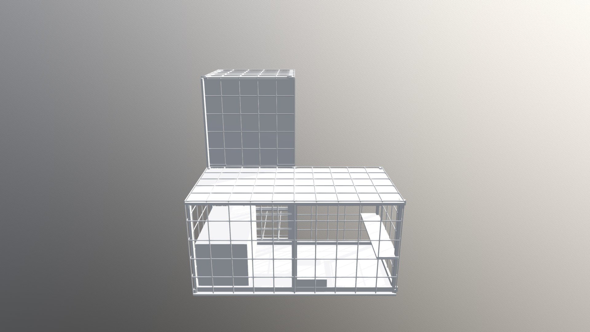 Gatero — Sketchfab embed 3D viewer