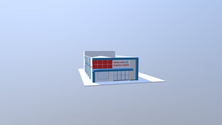 Projeto Comercial - Santo Afonso - MT 3D Model