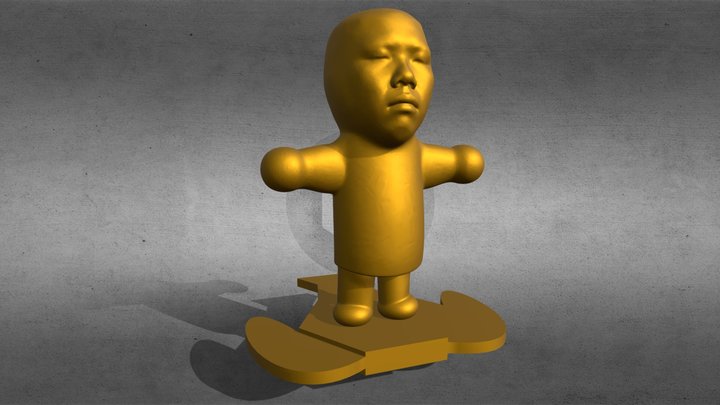 完成品 3D Model