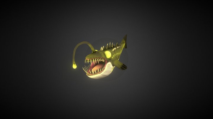 Angler Whale Assignment #3 3D Model
