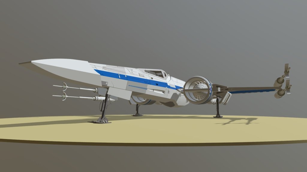 Resistance X-Wing Fighter T-70