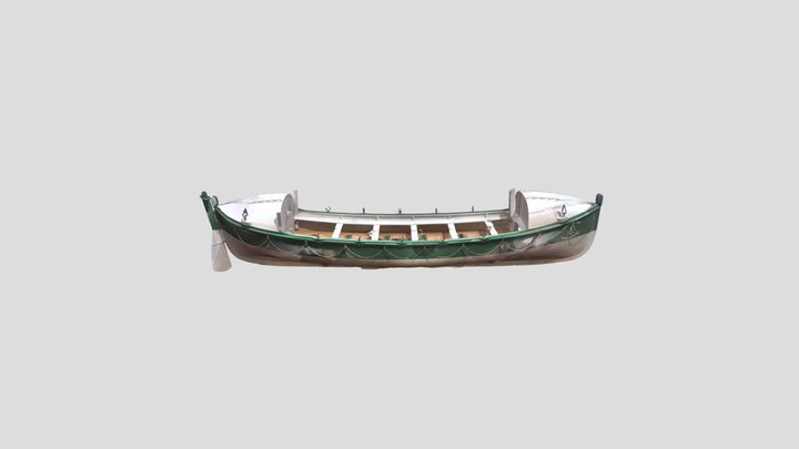 Cmdt Garreau 3D 3D Model