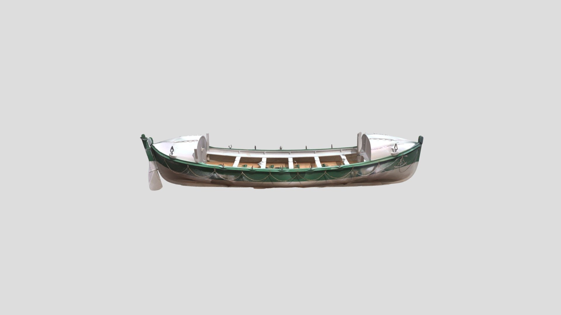 Cmdt Garreau 3D — Sketchfab embed 3D viewer