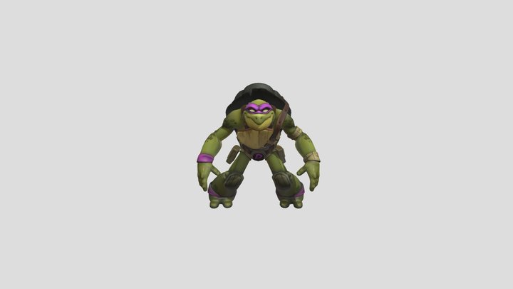 pose 3D Model