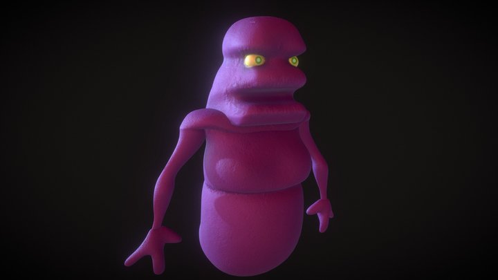Ghost 3D Model