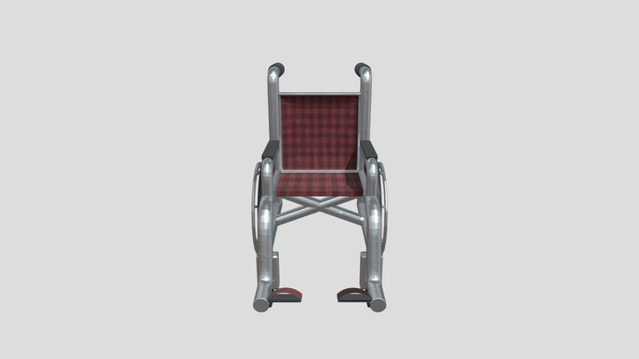 wheelchair_IP 3D Model