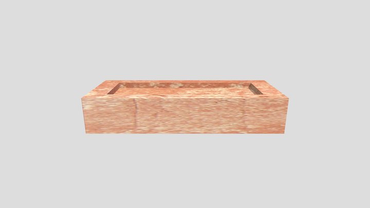 Ps1 Style Brick – Free 3D Model STL