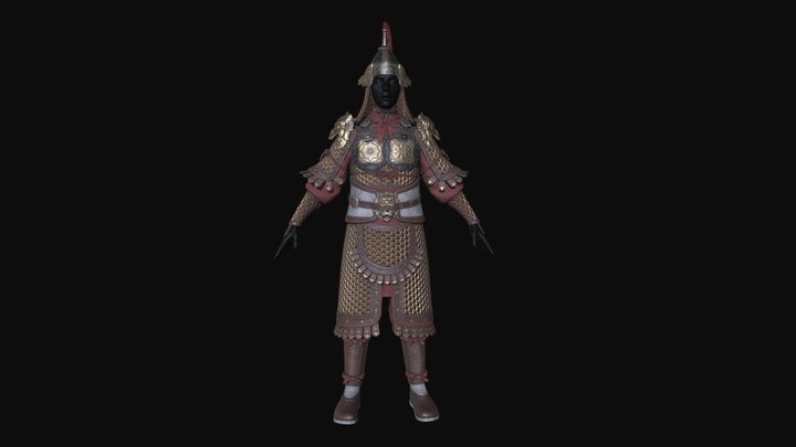 Procedural armor 2.0 test 3 – Modello 3D gratuito STL
