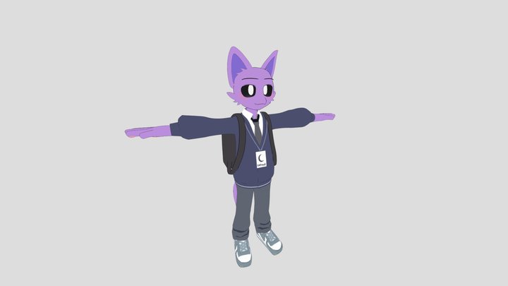 Catnap Uniform 3D Model