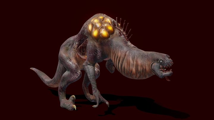MIRTYU, the death Spirit 3D Model