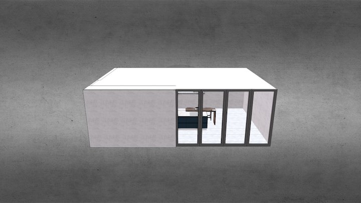 Test Kitchen 3D Model