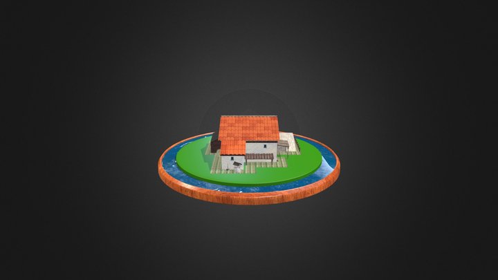 LINK HOUSE 3D Model