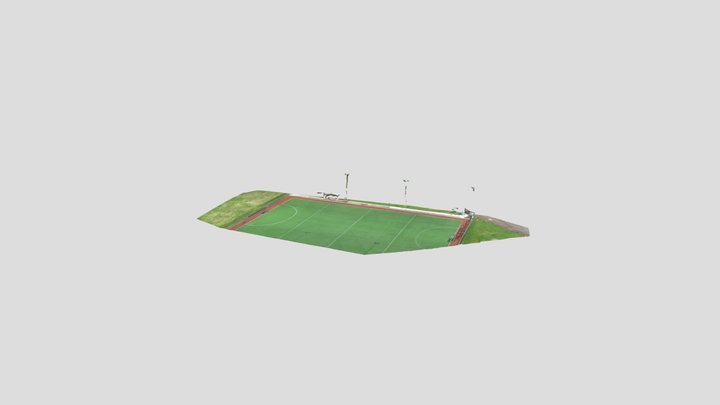 Pedrina Park Hockey Field 3D Model