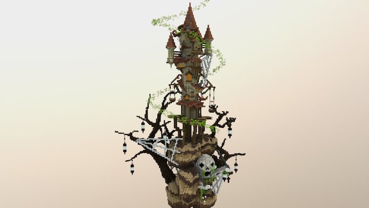 Nest of Darkness 3D Model