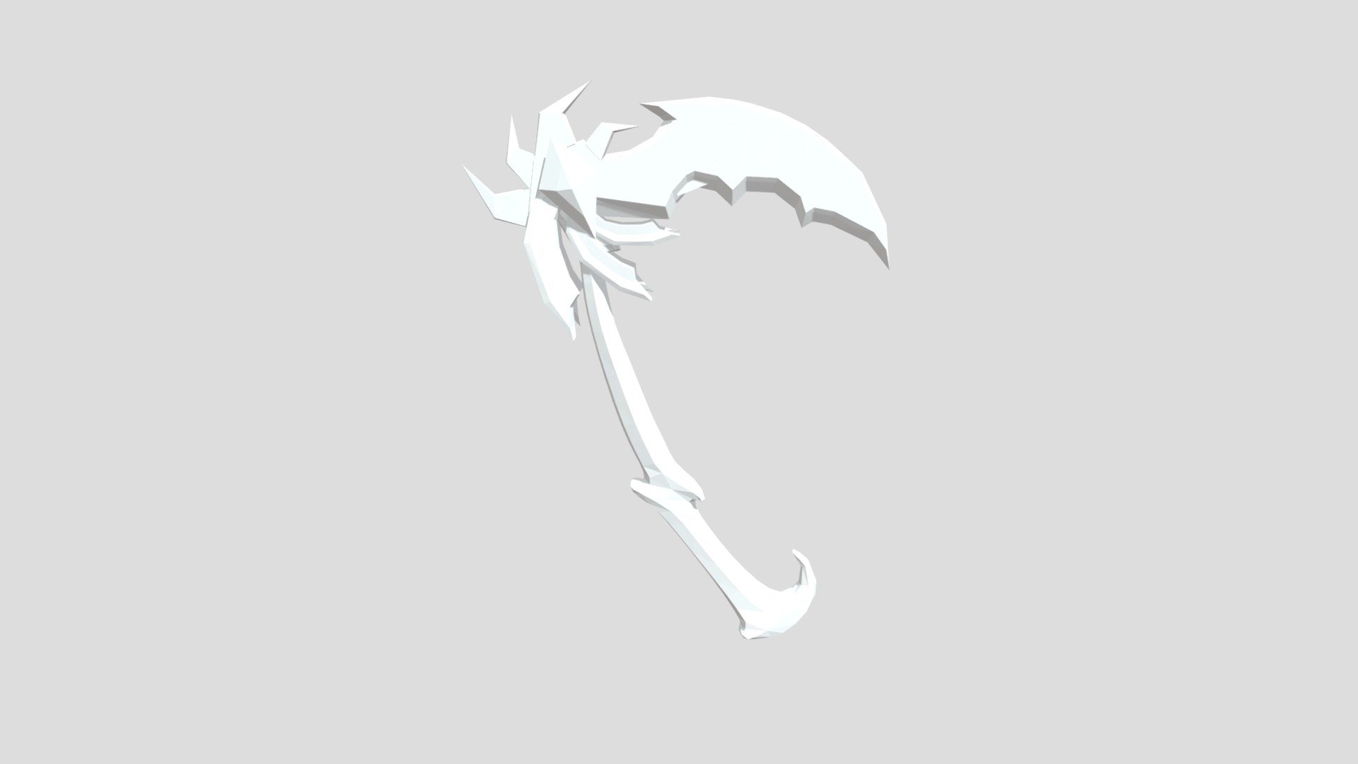 icewing converted to wedges with a plugin - 3D model by amreincsabika ...