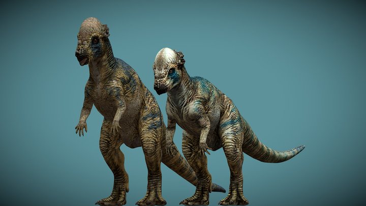 The Lost World: Jurassic Park Pachycephalosaurus – Modèle 3D gratuit STL