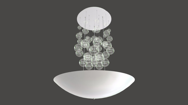 Kule Szklane 3D Model