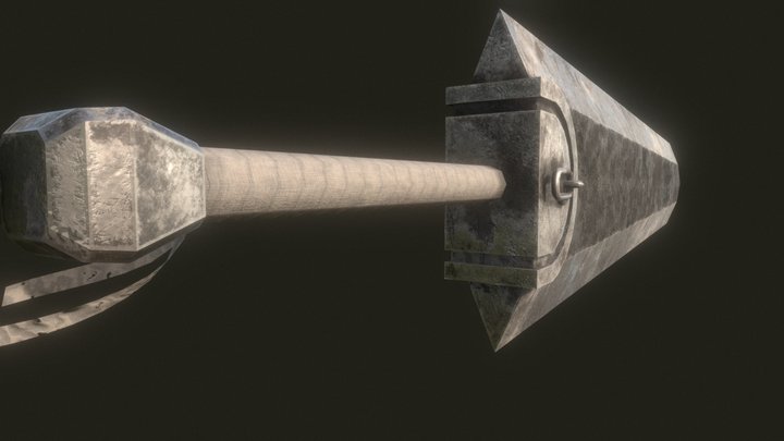 Berserk-dragonslayer-sword 3D models - Sketchfab