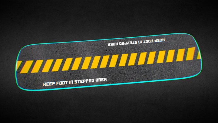 hoverboard 3D Model