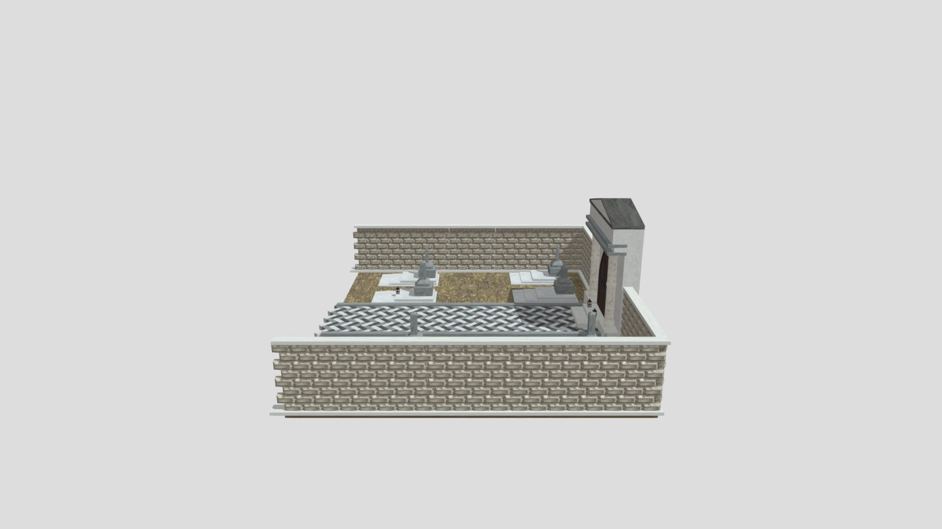 Cemetery Diorama