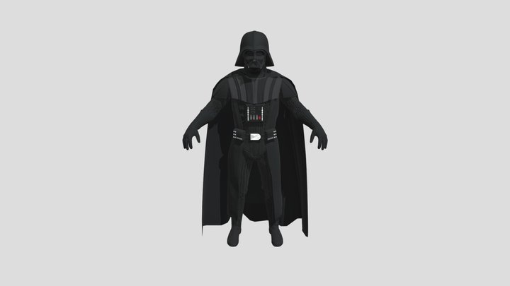 Darth-Vader 3D Model