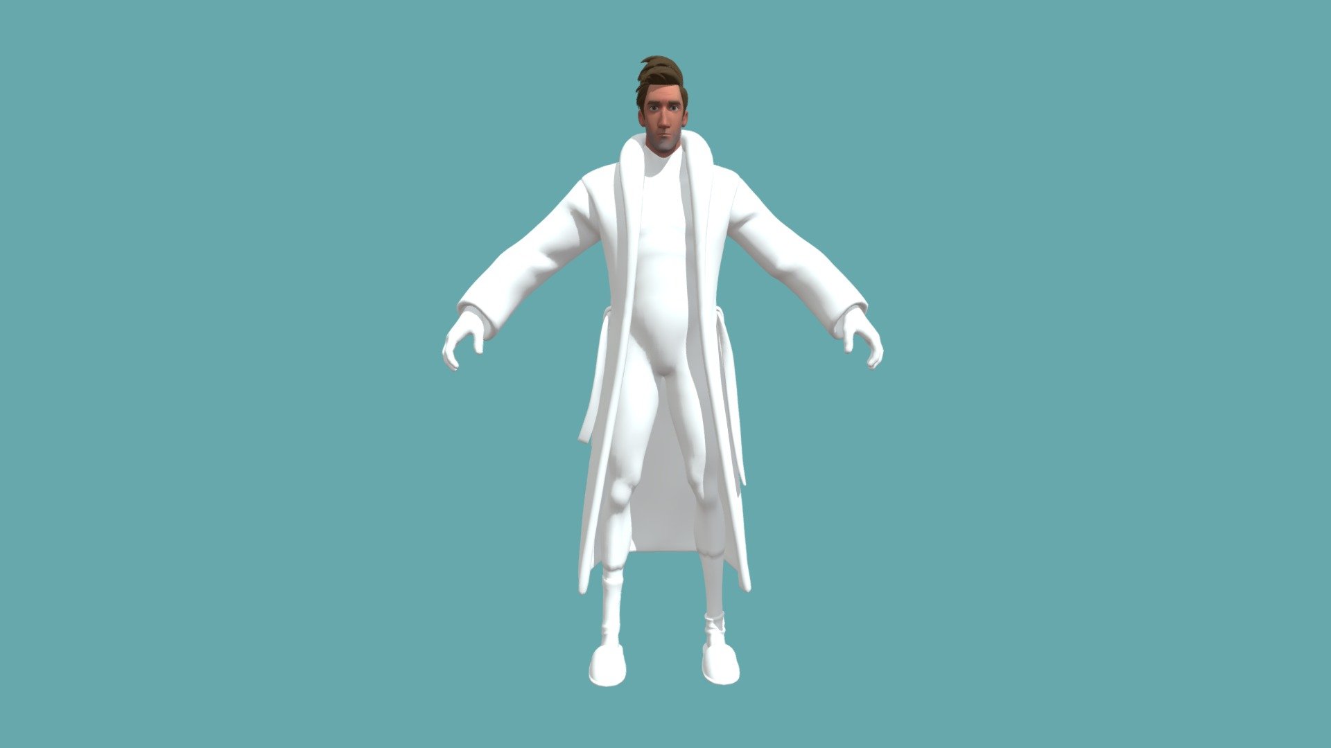 Peter_B._Parker_from_fortnite Download Free 3D model by