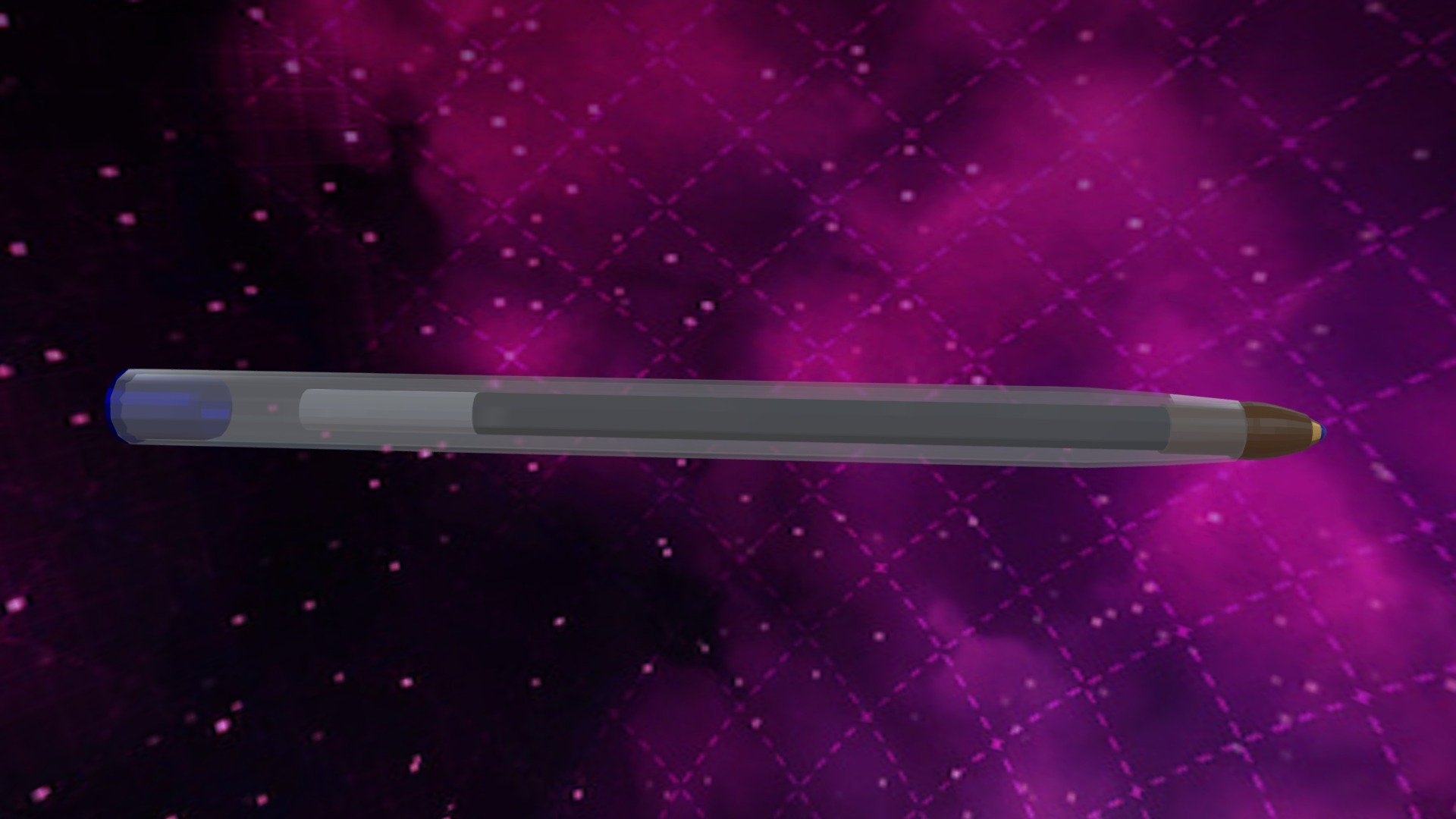 Ballpoint Pen .glb (v0.9) FREE Low Poly