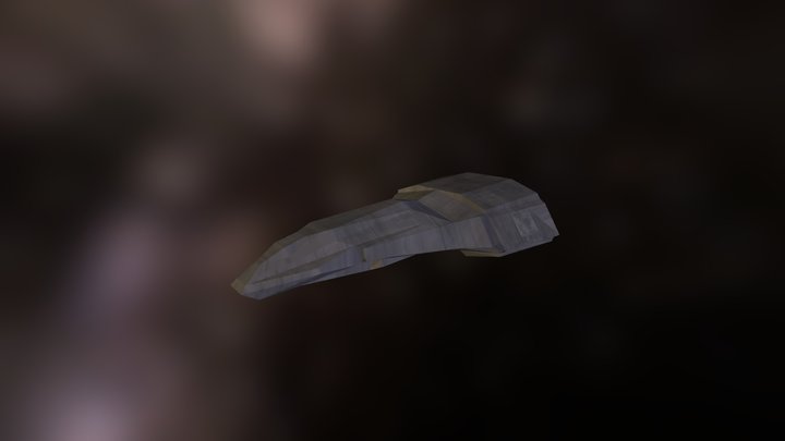 GAUDR Interceptor v2 3D Model