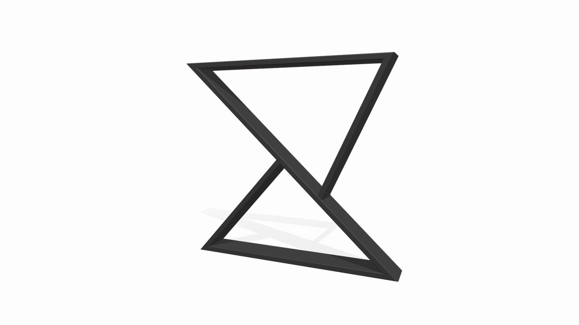 1485 - Sablier Déstructuré H71 — Sketchfab embed 3D viewer