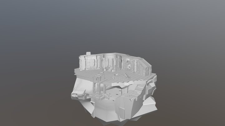 concept art 3D Model