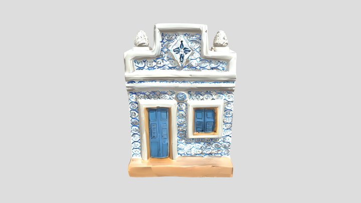 Decorative house model 3D Model