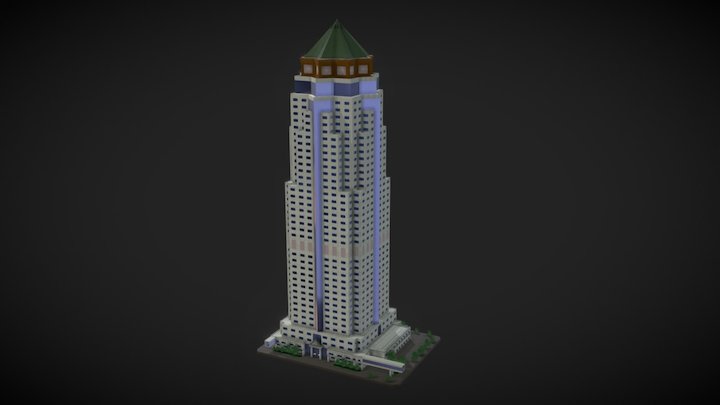 801 Grand 3D Model