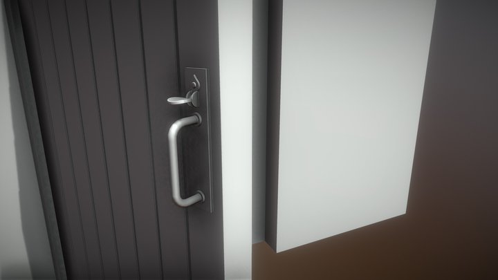 Door2 3D Model