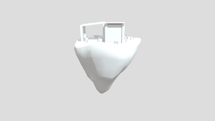 Austin Hayes Diorama 3D Model