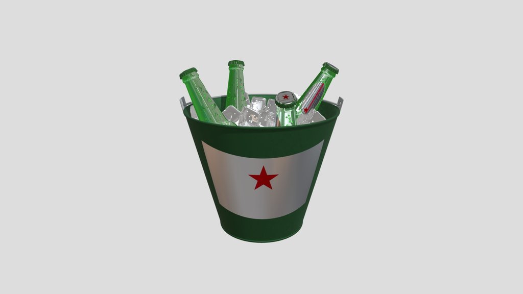 Heineken Bucket