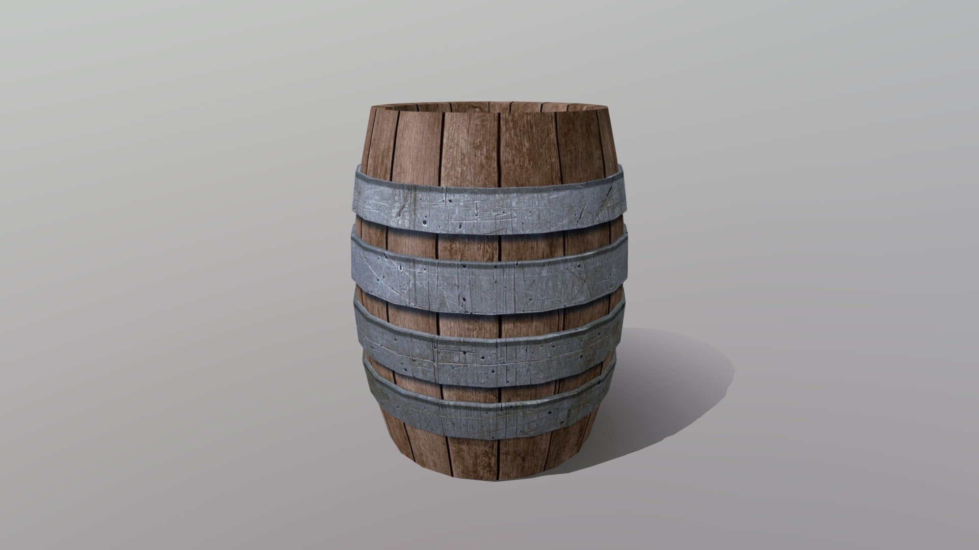 barrel - 3D model by Pupillka (@talerisss) [ab3b3d3] - Sketchfab