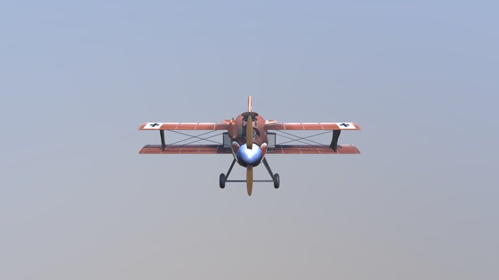 Plane Lennert Jacobs 3D Model