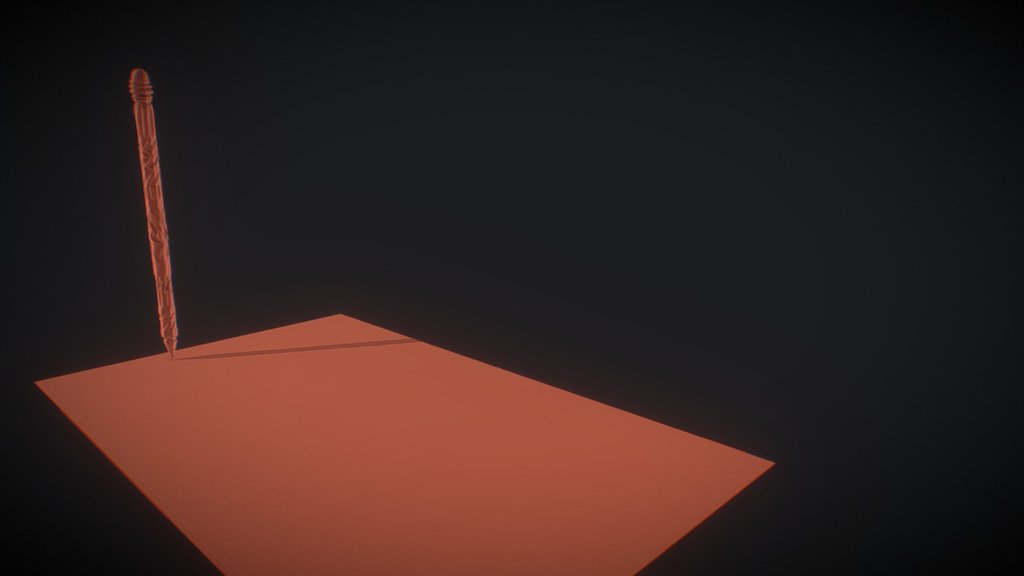Pencil Sculpt and Animation