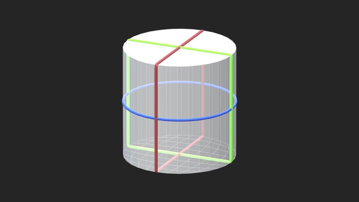 Cilindro 3D Model