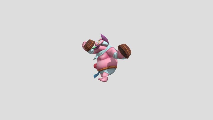 Sproink 3D Model