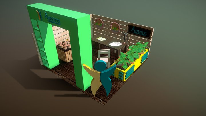 AMARU-Galería Ambiental/REDA 3D Model