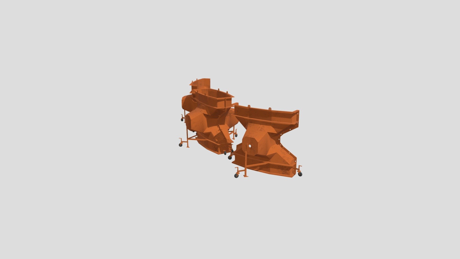 Formwork Accropode - 3DModel - Download Free 3D model by Mr.Tran ...